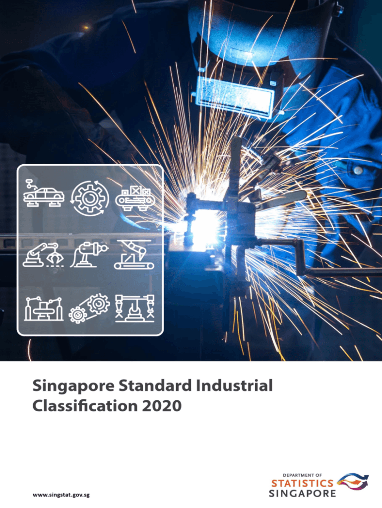Fillable Online STATISTICS SINGAPORE Singapore Standard Industrial