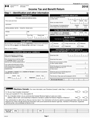 5015-R Income Tax and Benefit Return (for MB, NB and SK) - New Brunswick - 2018
