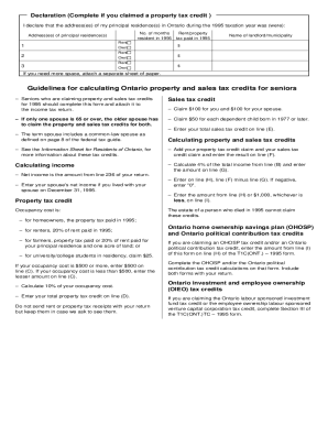 5006-SC T1 General 1995 T1C Seniors - Ontario pdfFiller