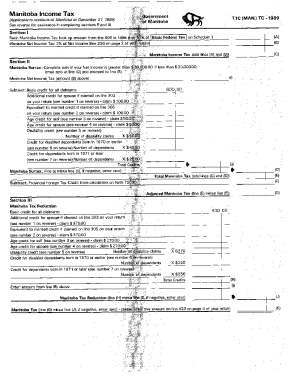 5007-TC T1 General 1989 T1C-TC - Manitoba pdfFiller