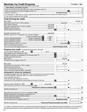 5007-C T1 General 1996 T1C - Manitoba pdfFiller