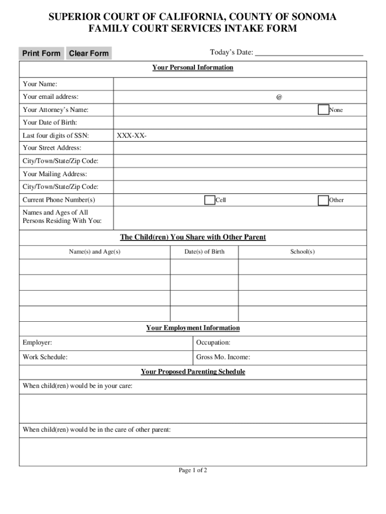 Form preview