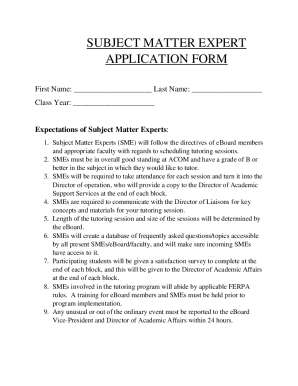 Subject Matter Expert: What Is It? - The Balance Careers