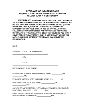 AFFIDAVIT OF INDIGENCE AND - Texas A&amp;amp;amp;M University