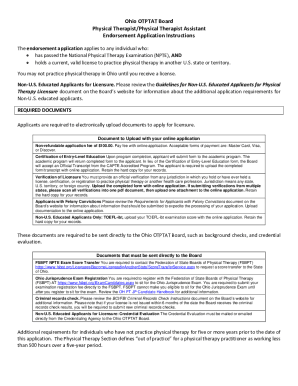 academic program will return completed form to the applicant