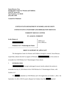 Susan Bowyer, Esq. Immigration Center for Women and ...