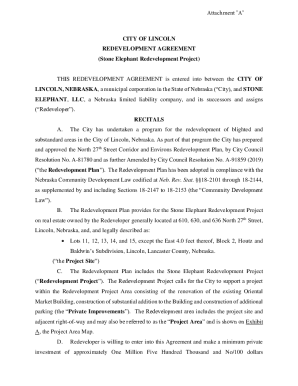 THIS REDEVELOPMENT AGREEMENT is entered into between the CITY ...