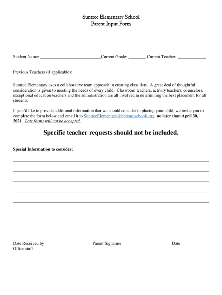 Form preview