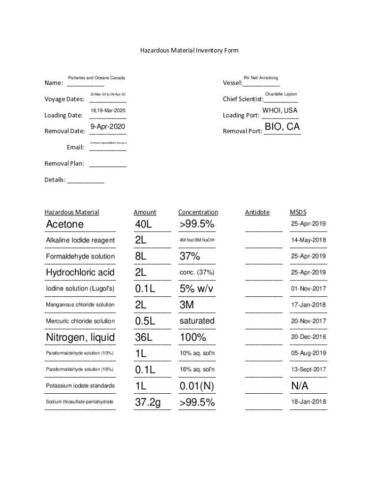 Form preview