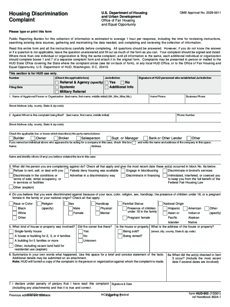 Fillable Online APPLYING FOR HUD HOUSING ASSISTANCE?APPLYING FOR HUD