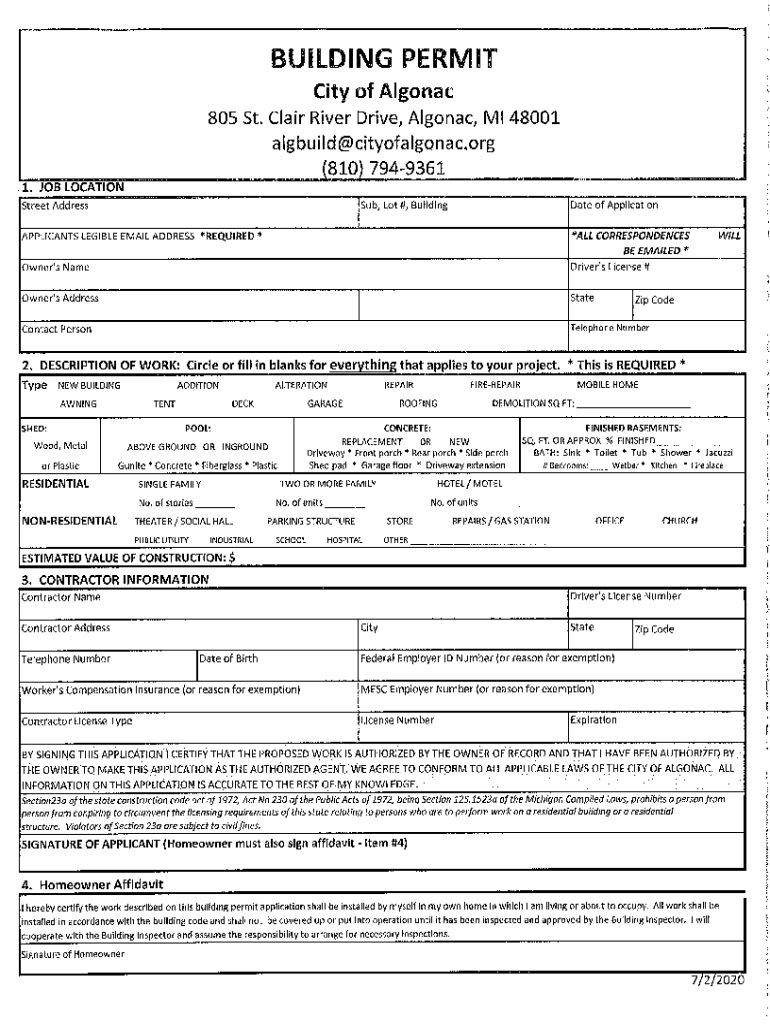 form online Preview on Page 1