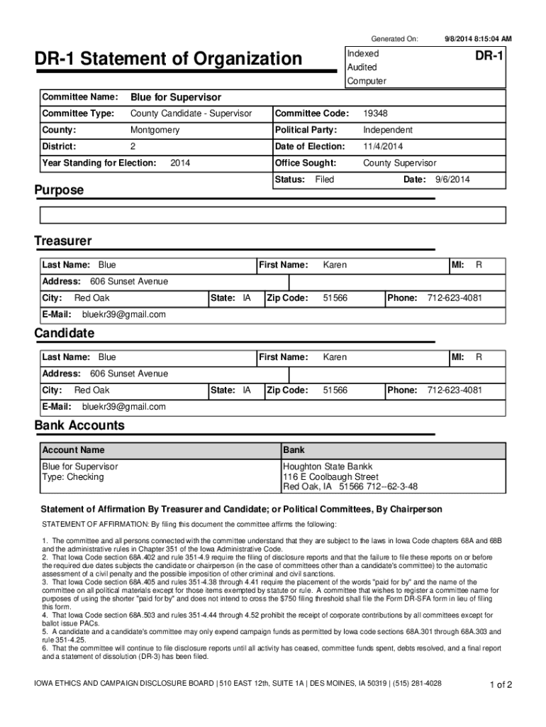 Form preview