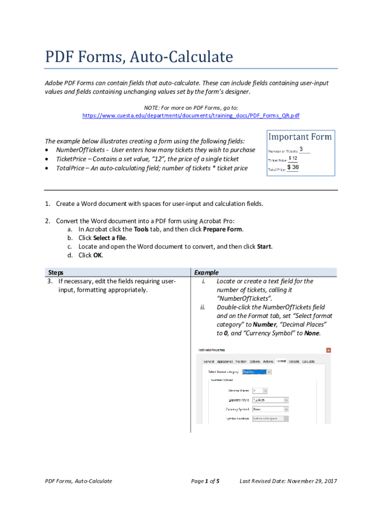 Form preview