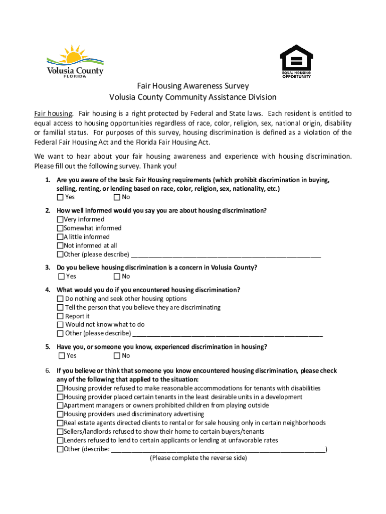 Fillable Online Housing Choice Voucher Program (Section 8)Housing