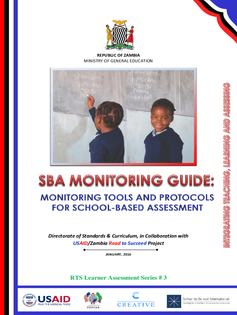 Fillable Online pdf usaid Zambia Zambias education curriculum is