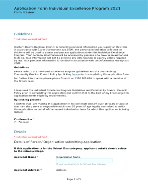 Form preview