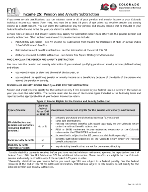 Fillable Online Fyi Income 25 - Fill Online, Printable, Fillable, Blank ...
