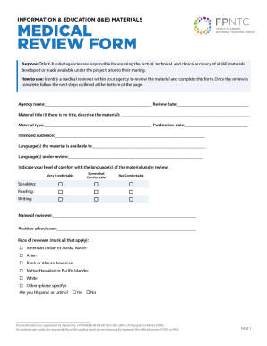 Form preview