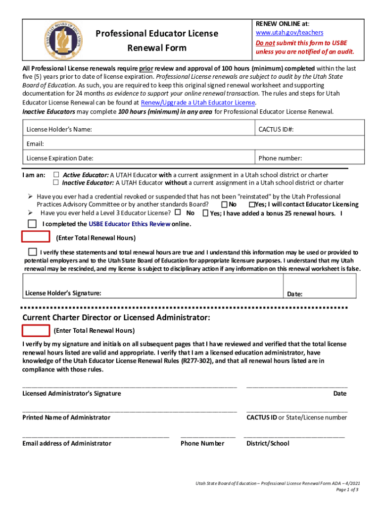 Form preview