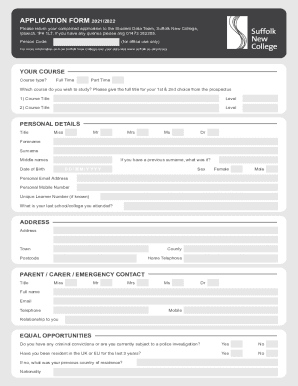 Form preview