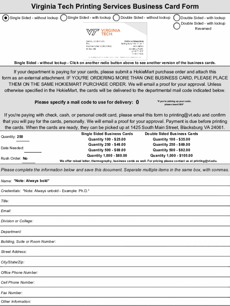 Form preview
