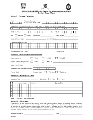 Form preview