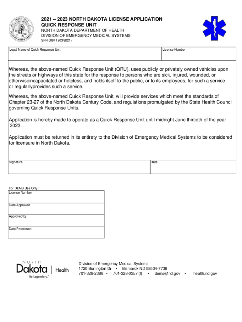 HomeDepartment of Emergency Services, North DakotaNorth Dakota Department of Environmental QualityND Preview on Page 1