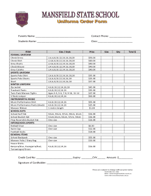 Form preview