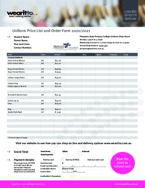 Form preview