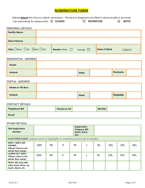 Form preview