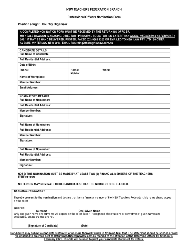 Form preview