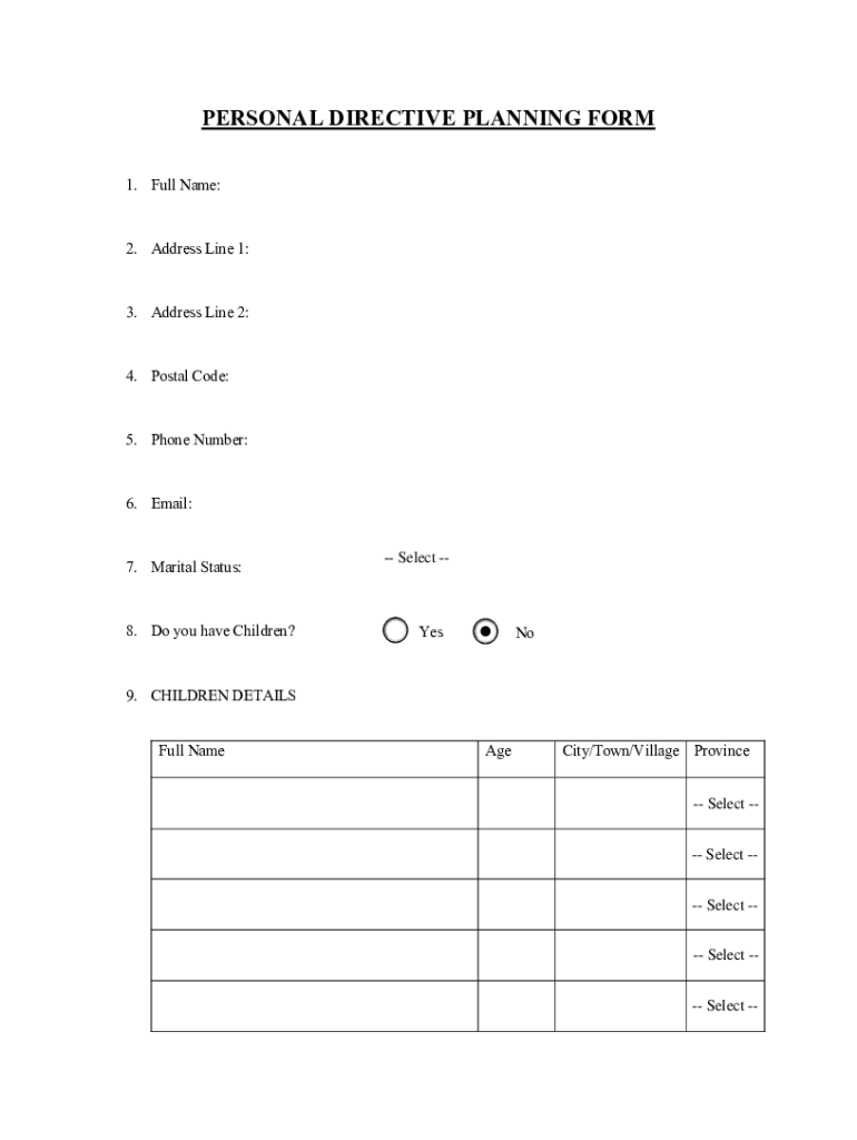 Form preview