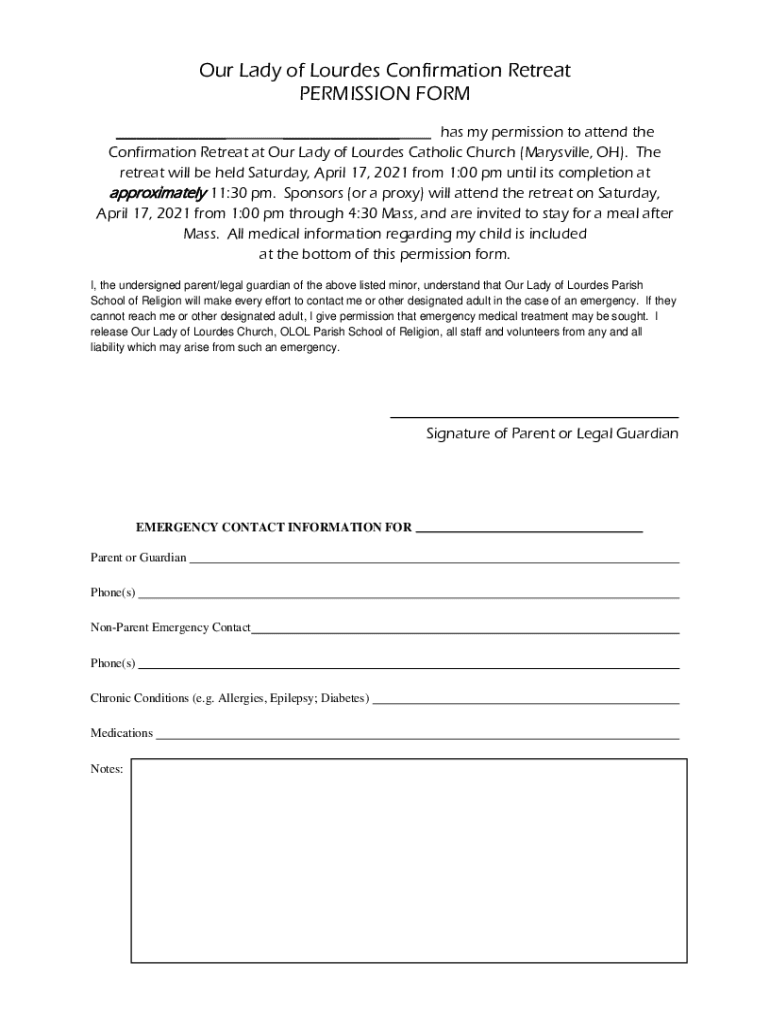 Fillable Online LOURDES PRAYER REQUEST FREE Online Prayer Requests to