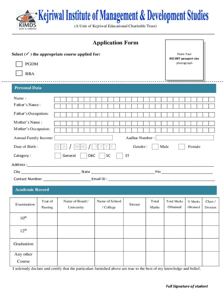 Form preview