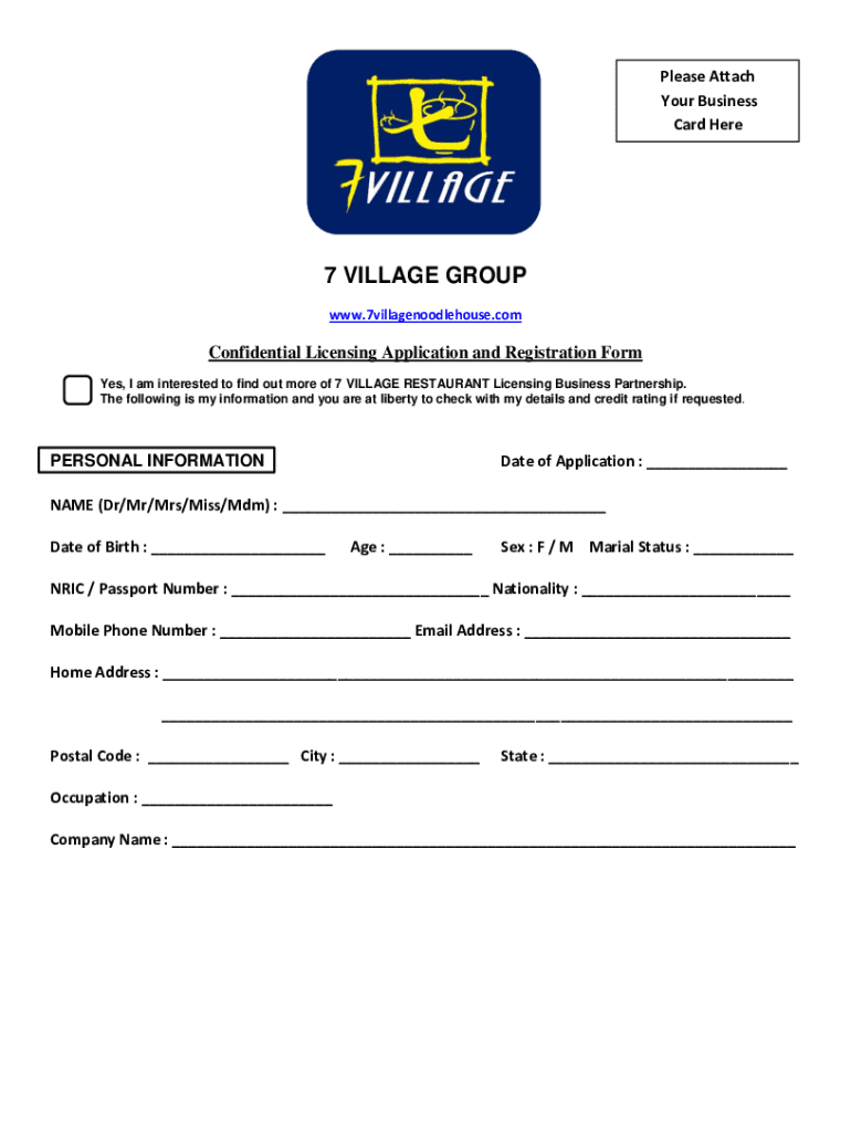 Fillable Online Guest ID Application The Villages, FloridaThe Village Family Service