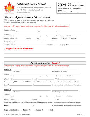 Form preview
