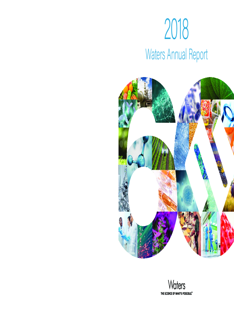 Fillable Online Waters Annual Report Fax Email Print pdfFiller