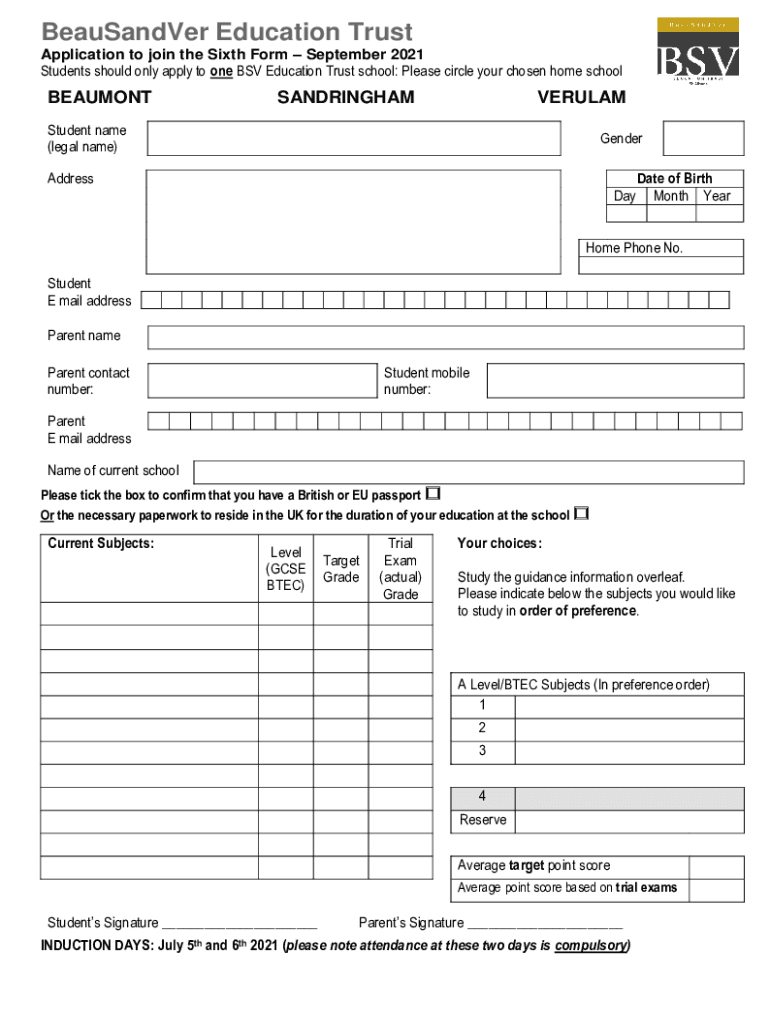 Form preview