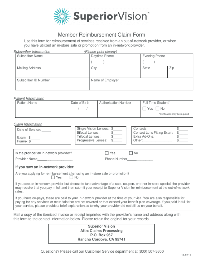 Member Reimbursement Claim Form - AllWays Health PartnersMember Reimbursement Claim Form - AllWays H Preview on Page 1.