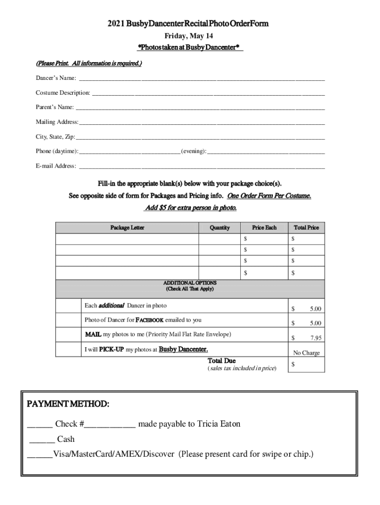 Form preview