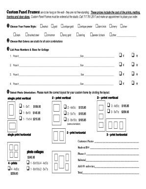 Form preview