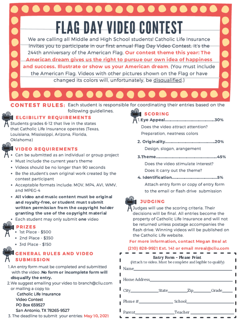 Fillable Online Flag Day speech, resources for June 14 eventsThe