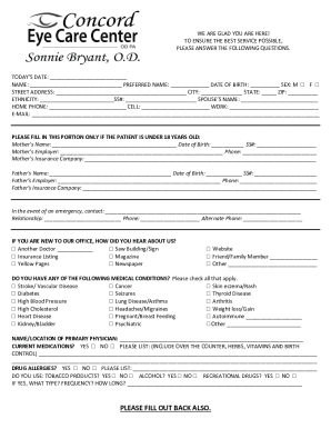 Form preview
