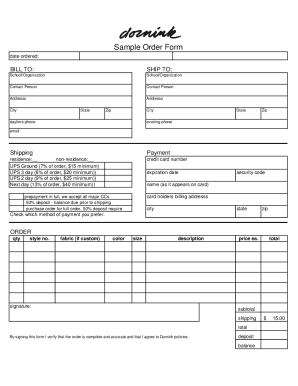 Form preview
