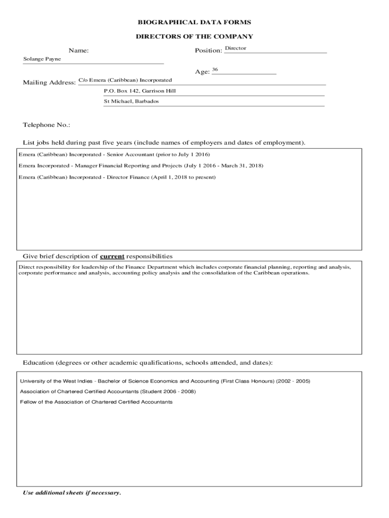 Form preview