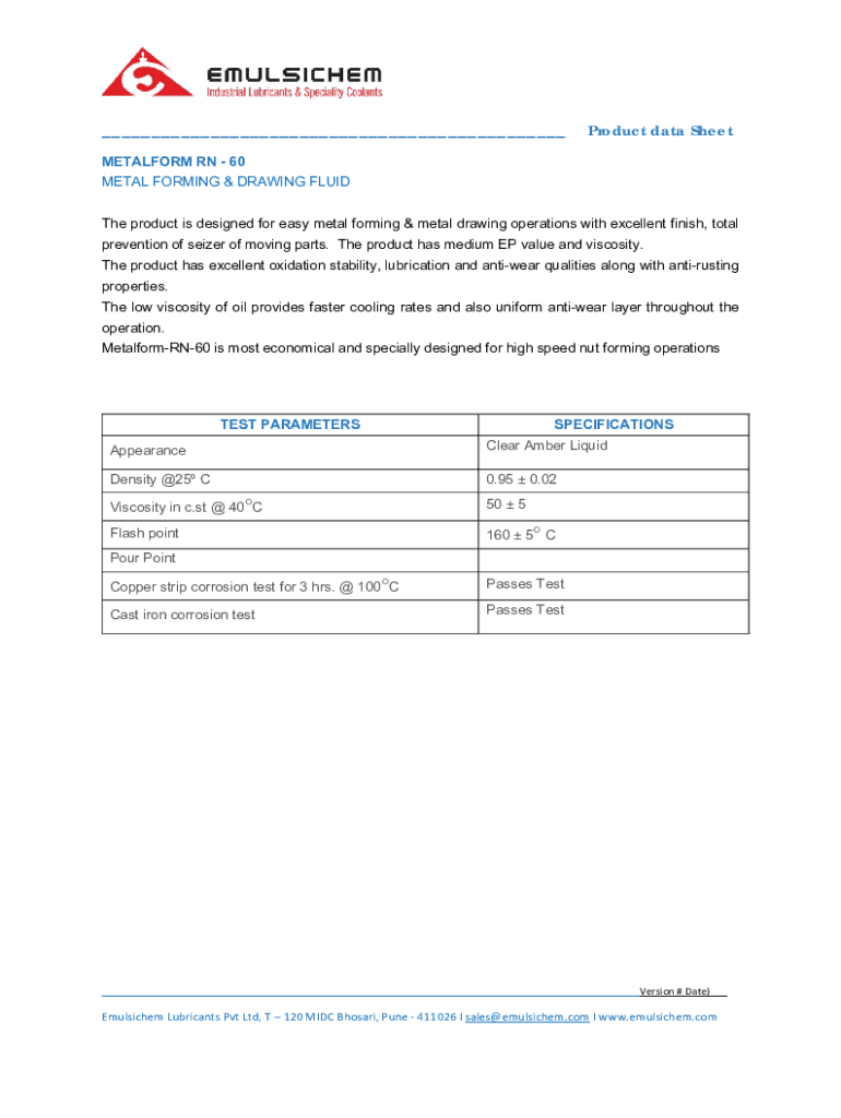 Fillable Online Metalworking fluids, such as the coolants and