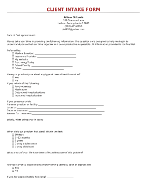 Form preview