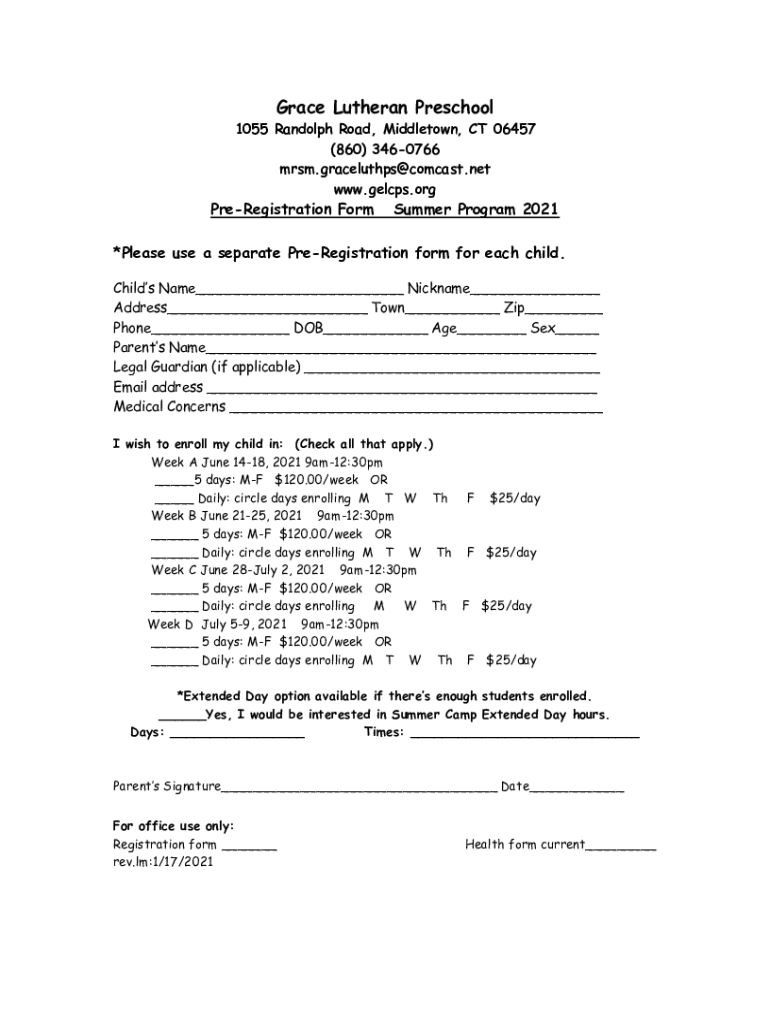 Form preview