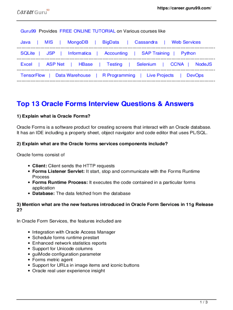 Form preview