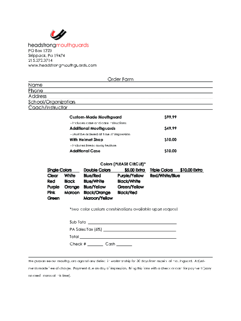 Form preview